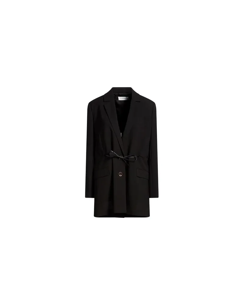 Lanvin ANZÜGE und CO-ORDS - Blazersauf YOOX.COM Schwarz
