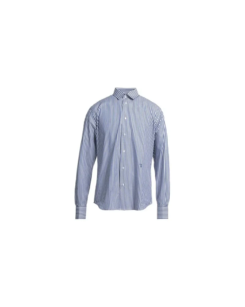 Trussardi TOPS - Hemdenauf YOOX.COM Blau