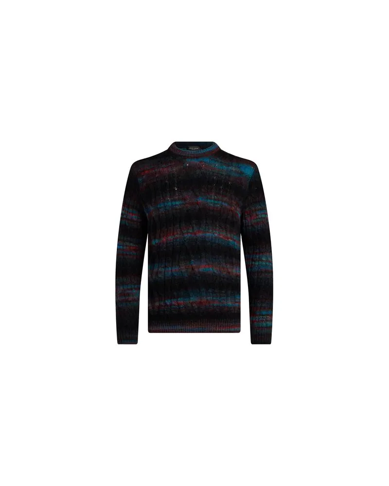 Roberto Collina STRICKWAREN - Pulloverauf YOOX.COM Schwarz