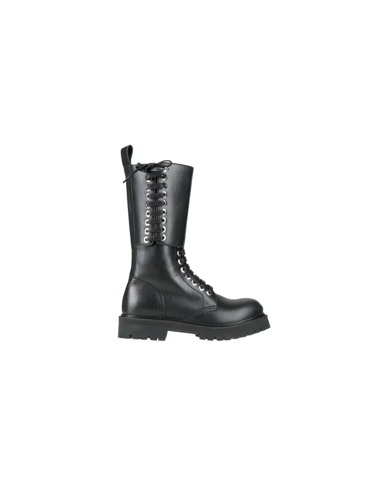Paco Rabanne SCHUHE - Stiefelauf YOOX.COM Schwarz