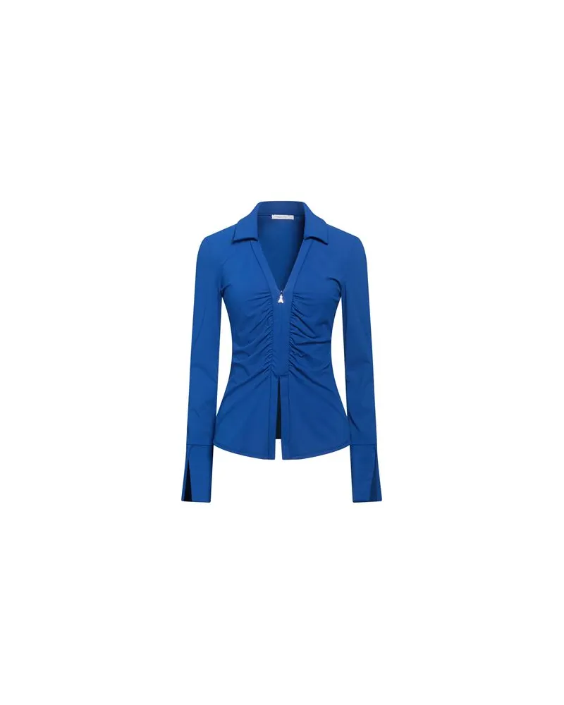 Patrizia Pepe TOPS - Topsauf YOOX.COM Blau