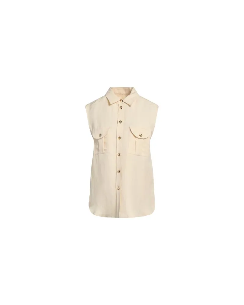 Blazé Milano TOPS - Hemdenauf YOOX.COM Beige