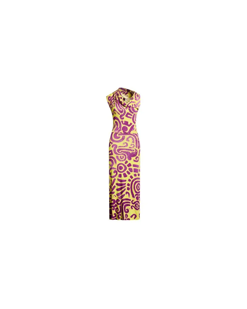 Vivienne Westwood KLEIDER - Maxi-Kleiderauf YOOX.COM Violett