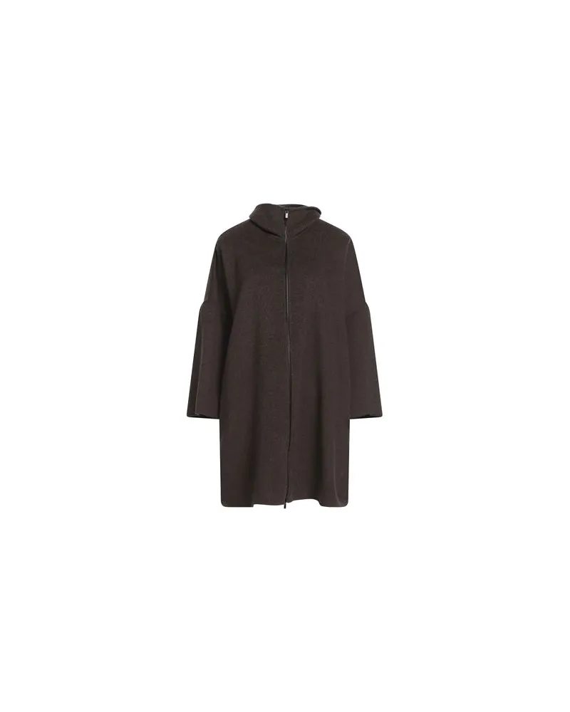 Fear of God JACKEN & MÄNTEL - Mäntelauf YOOX.COM Schokobraun