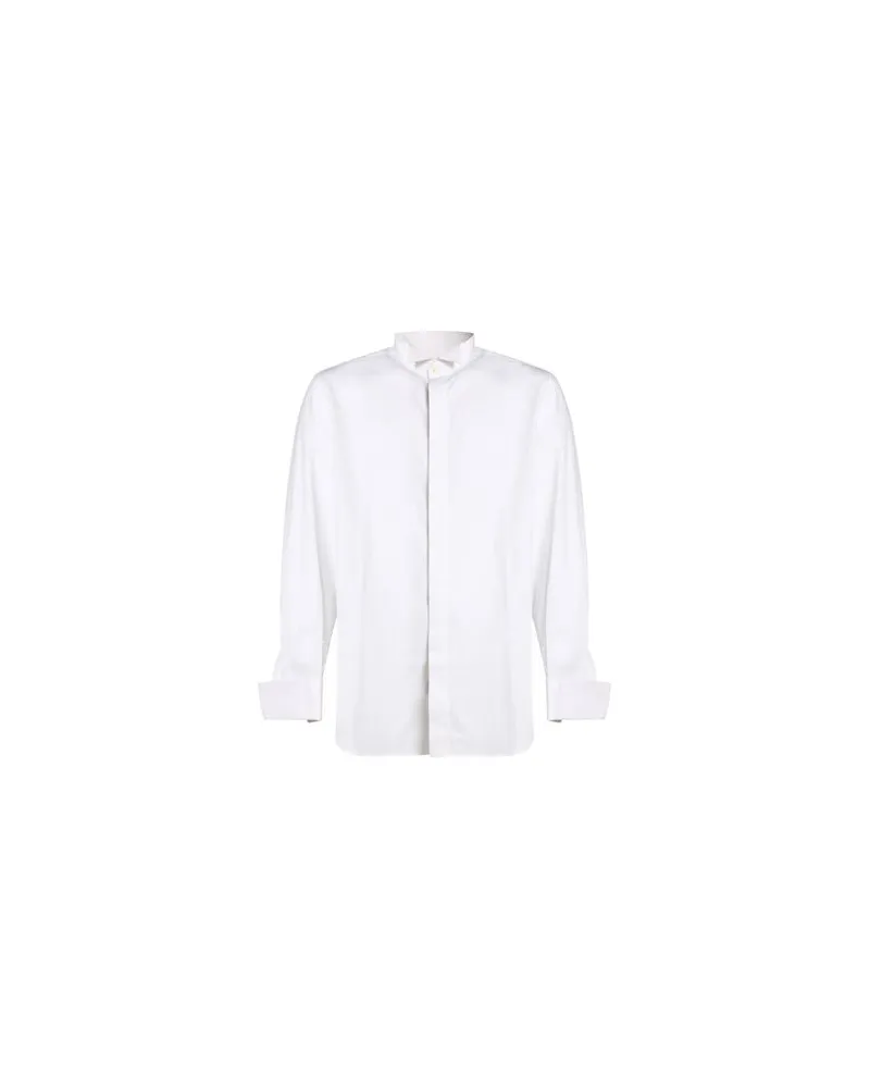 Canali TOPS - Hemdenauf YOOX.COM Weiß