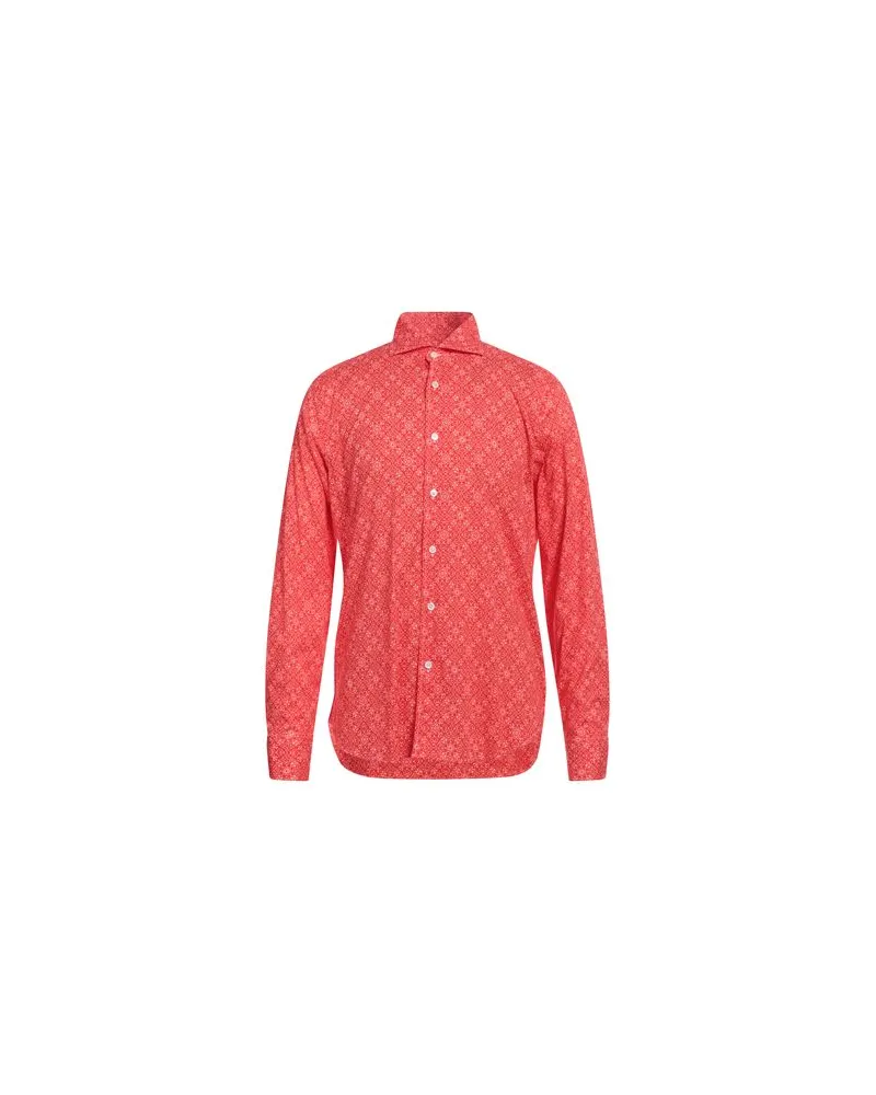 Fedeli TOPS - Hemdenauf YOOX.COM Rot