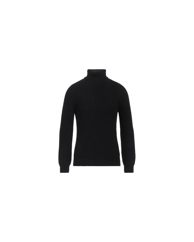 Edwin Jeans STRICKWAREN - Rollkragenpulloverauf YOOX.COM Schwarz