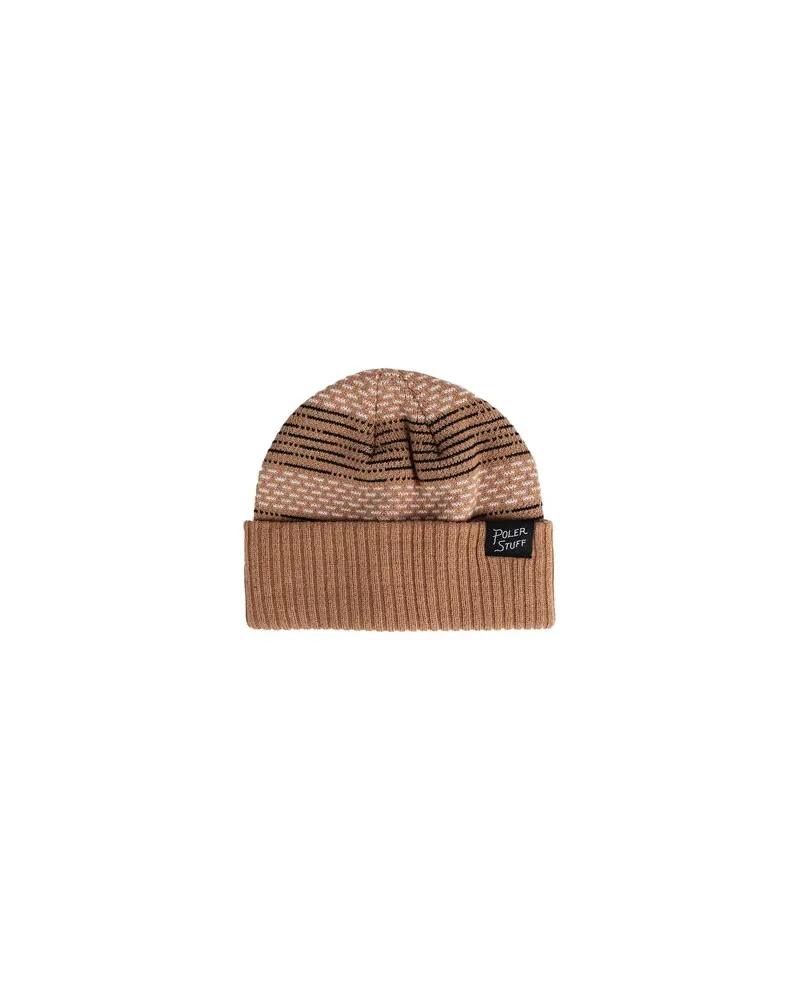Poler Alberta Beanie  - Alberta Beanie - ACCESSOIRES - Mützen & Hüteauf YOOX.COM Kamel