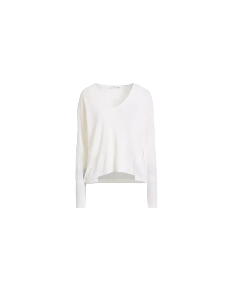 Caractère STRICKWAREN - Pulloverauf YOOX.COM Elfenbein