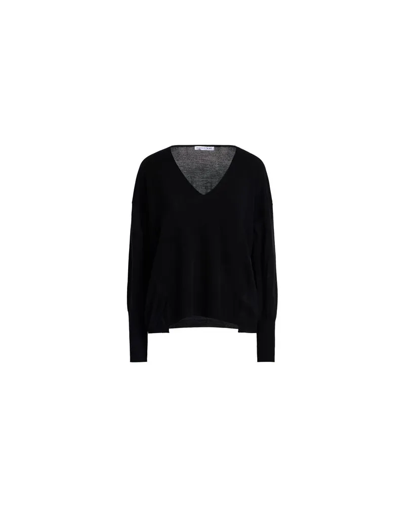 Caractère STRICKWAREN - Pulloverauf YOOX.COM Schwarz