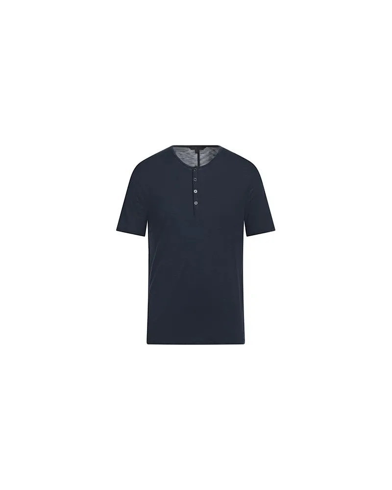 John Varvatos TOPS - T-shirtsauf YOOX.COM Marineblau