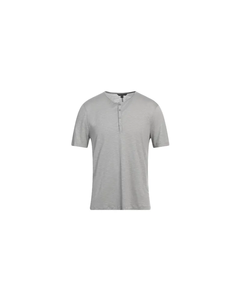 John Varvatos TOPS - T-shirtsauf YOOX.COM Hellgrau
