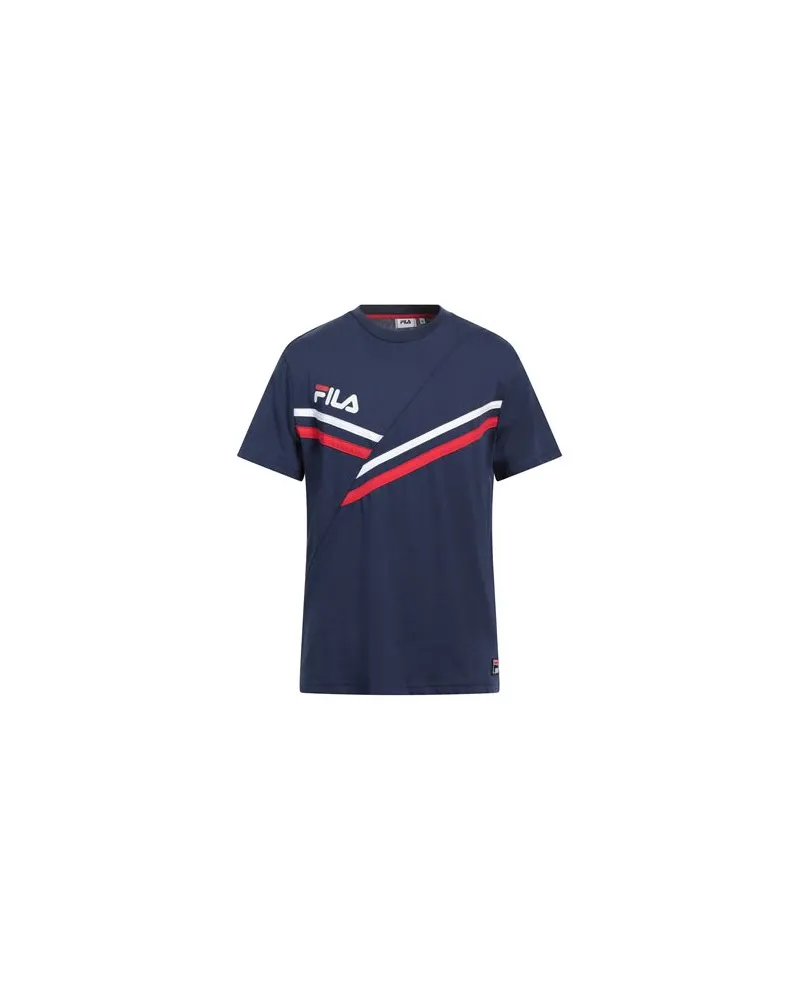 Fila TOPS - T-shirtsauf YOOX.COM Marineblau