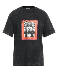 Just Cavalli T-shirts Schwarz