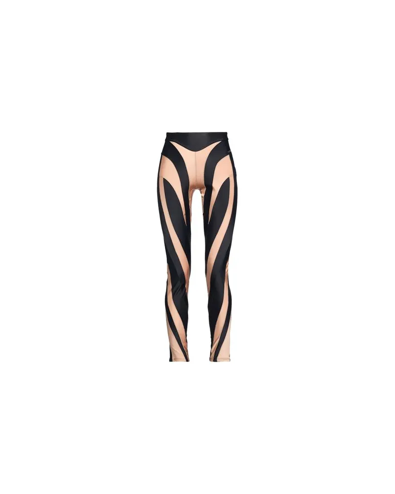 Thierry Mugler HOSEN & RÖCKE - Leggingsauf YOOX.COM Antikrosa
