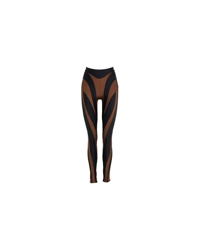 Thierry Mugler HOSEN & RÖCKE - Leggingsauf YOOX.COM Braun