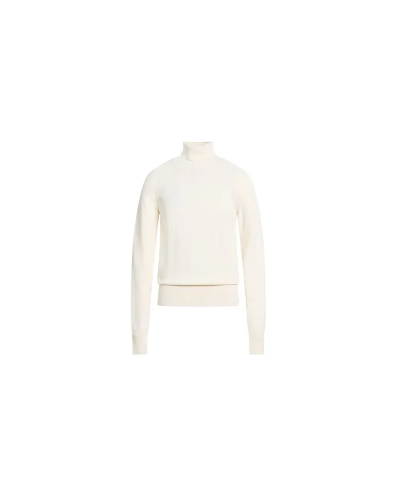 Dsquared2 STRICKWAREN - Rollkragenpulloverauf YOOX.COM Cremeweiß