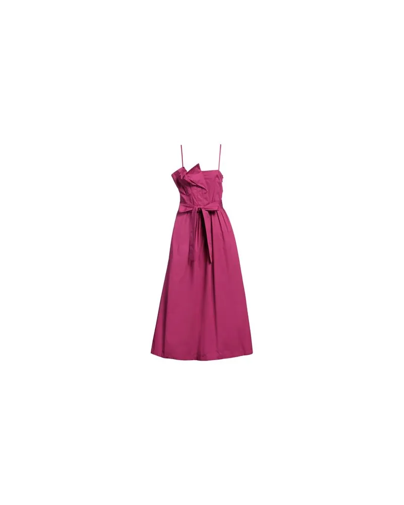 Alpha Studio KLEIDER - Midi-Kleiderauf YOOX.COM Magenta