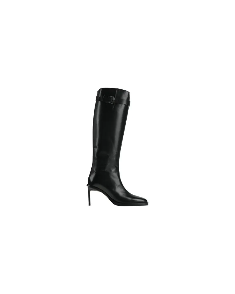 Ann Demeulemeester SCHUHE - Stiefelauf YOOX.COM Schwarz