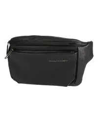 Piquadro Gürteltasche Schwarz