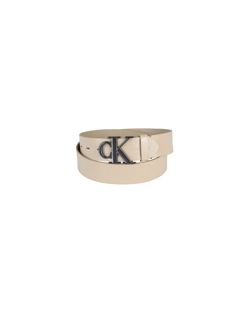 Calvin Klein Kleinlederwaren - Gürtelauf YOOX.COM Beige