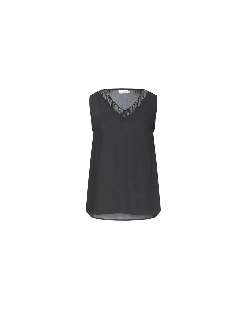Molly Bracken TOPS - Topsauf YOOX.COM Schwarz