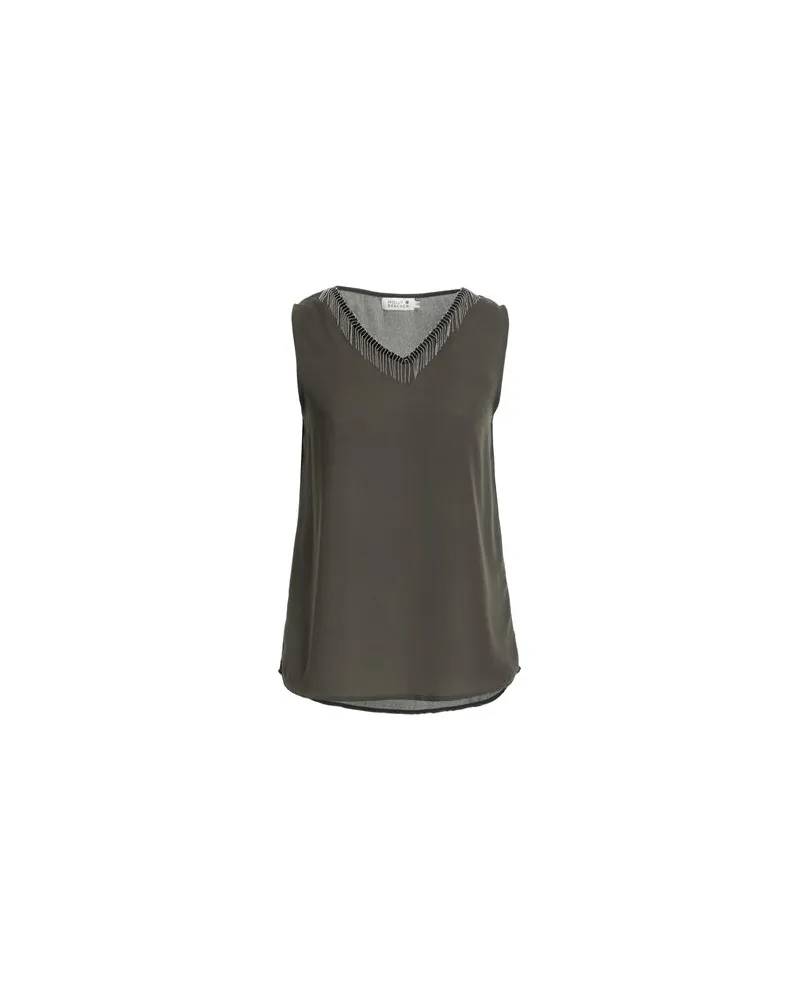 Molly Bracken TOPS - Topsauf YOOX.COM Militärgrün