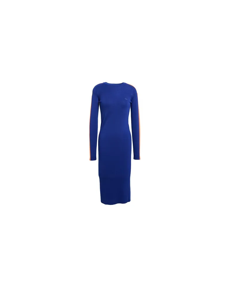 Lacoste KLEIDER - Midi-Kleiderauf YOOX.COM Königsblau