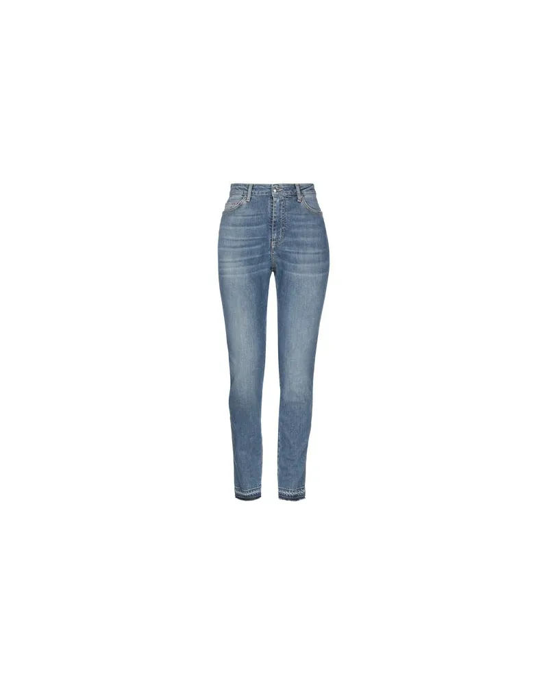Ermanno Scervino HOSEN & RÖCKE - Jeanshosenauf YOOX.COM Blau