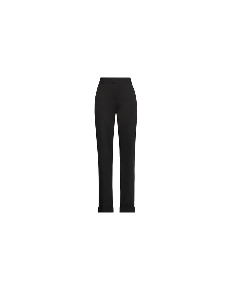 DOUUOD HOSEN & RÖCKE - Hosenauf YOOX.COM Dunkelbraun