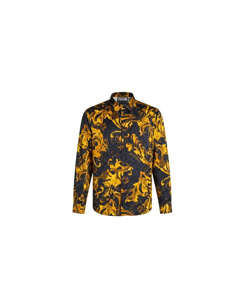 Versace Jeans TOPS - Hemdenauf YOOX.COM Nachtblau