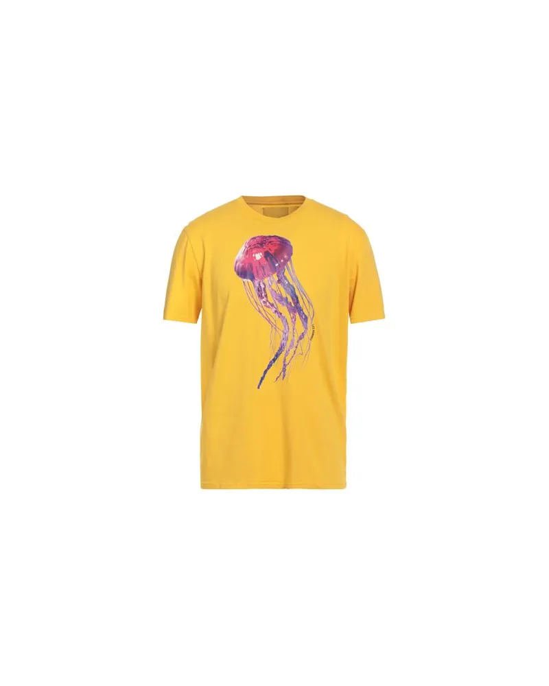 Les Hommes TOPS - T-shirtsauf YOOX.COM Gelb