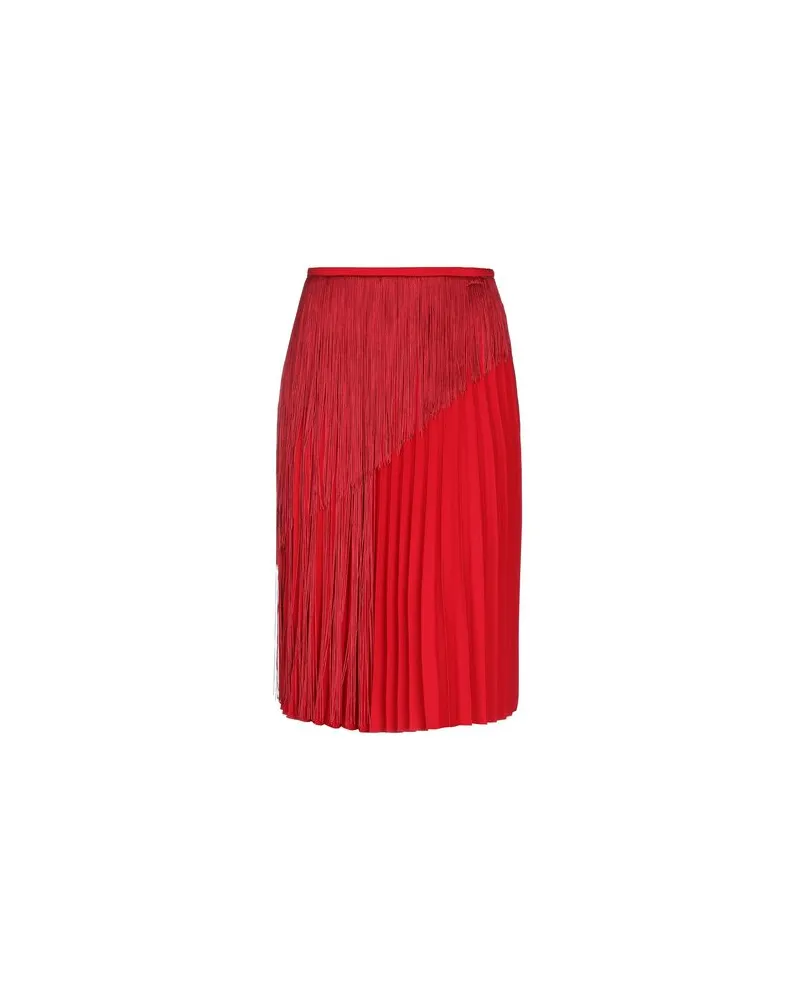 Marco de Vincenzo HOSEN & RÖCKE - Midi-Röckeauf YOOX.COM Rot