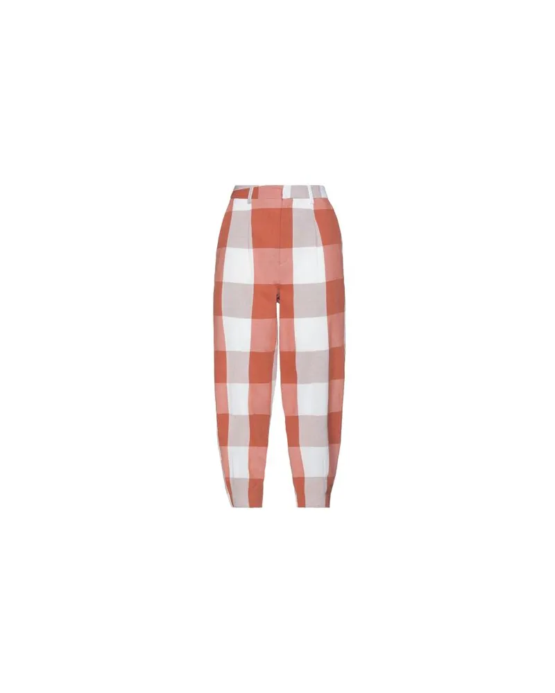 Soallure HOSEN & RÖCKE - Hosenauf YOOX.COM Rostrot