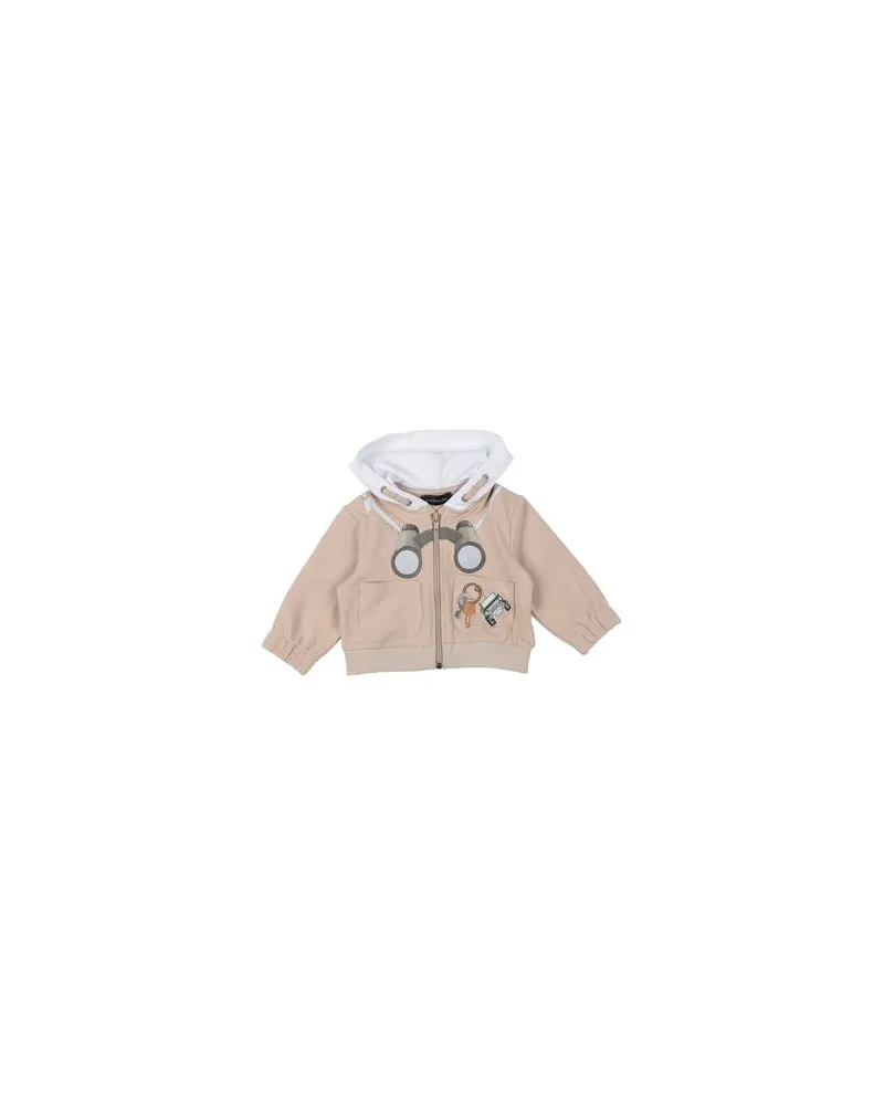 Monnalisa TOPS - Sweatshirtsauf YOOX.COM Beige
