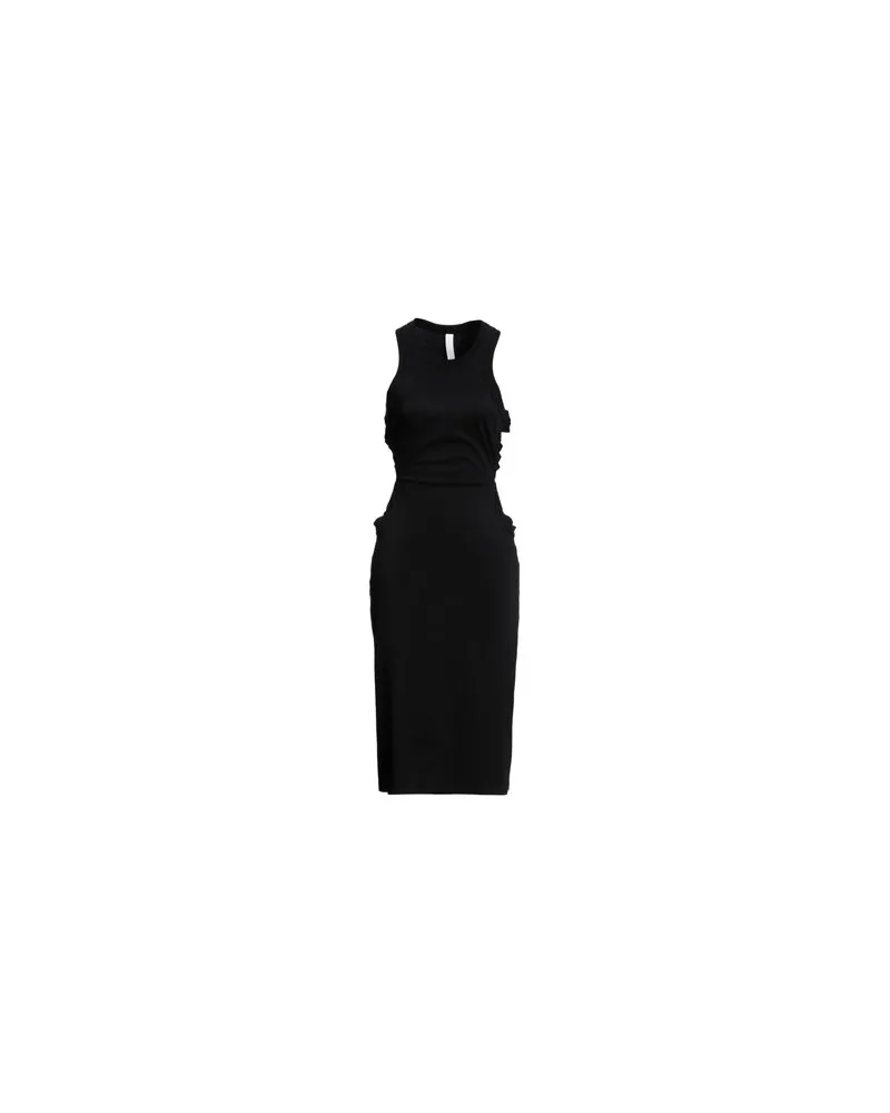 Dion Lee KLEIDER - Midi-Kleiderauf YOOX.COM Schwarz