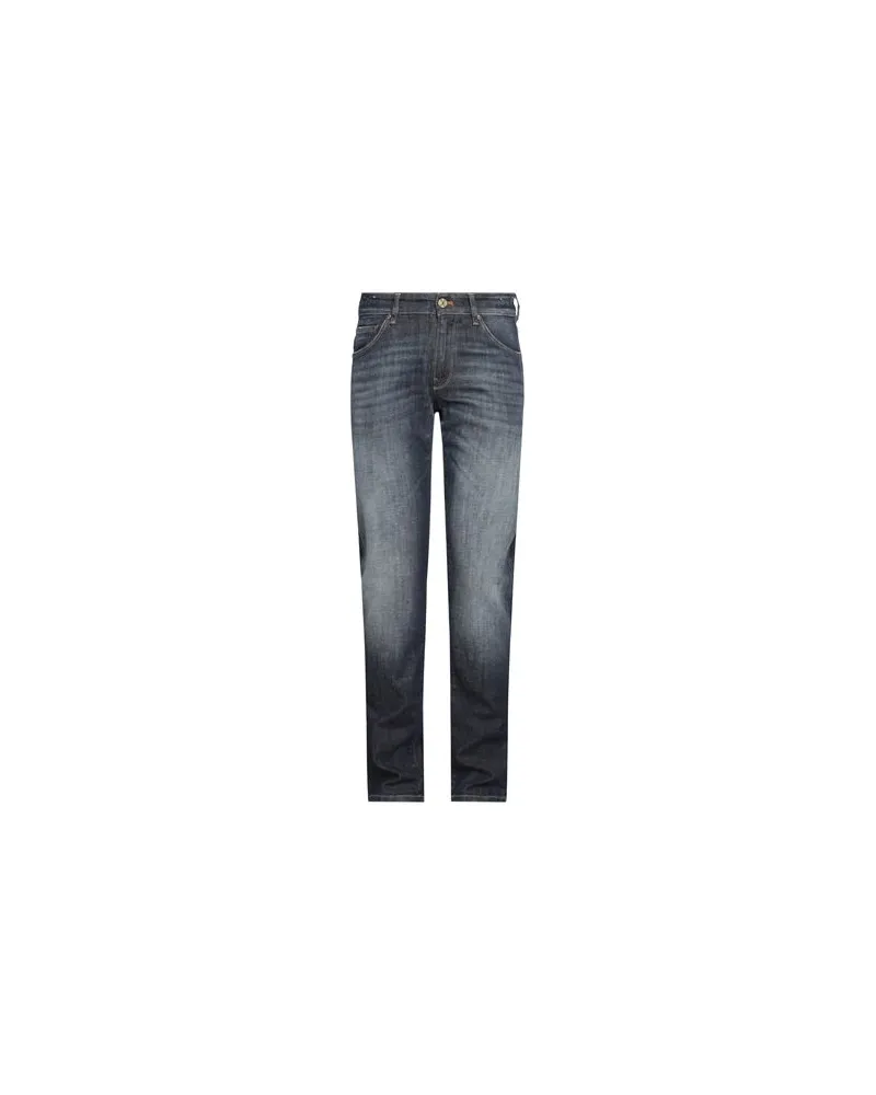 PT TORINO HOSEN & RÖCKE - Jeanshosenauf YOOX.COM Blau