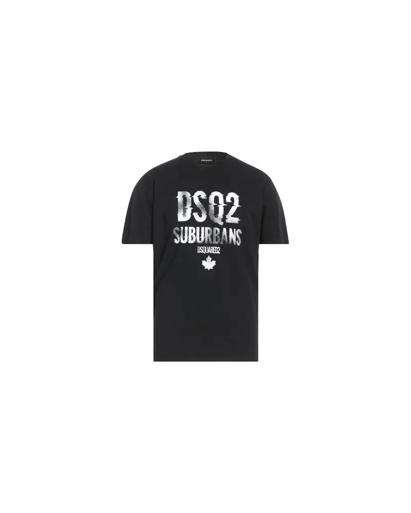 Dsquared2 TOPS - T-shirtsauf YOOX.COM Schwarz