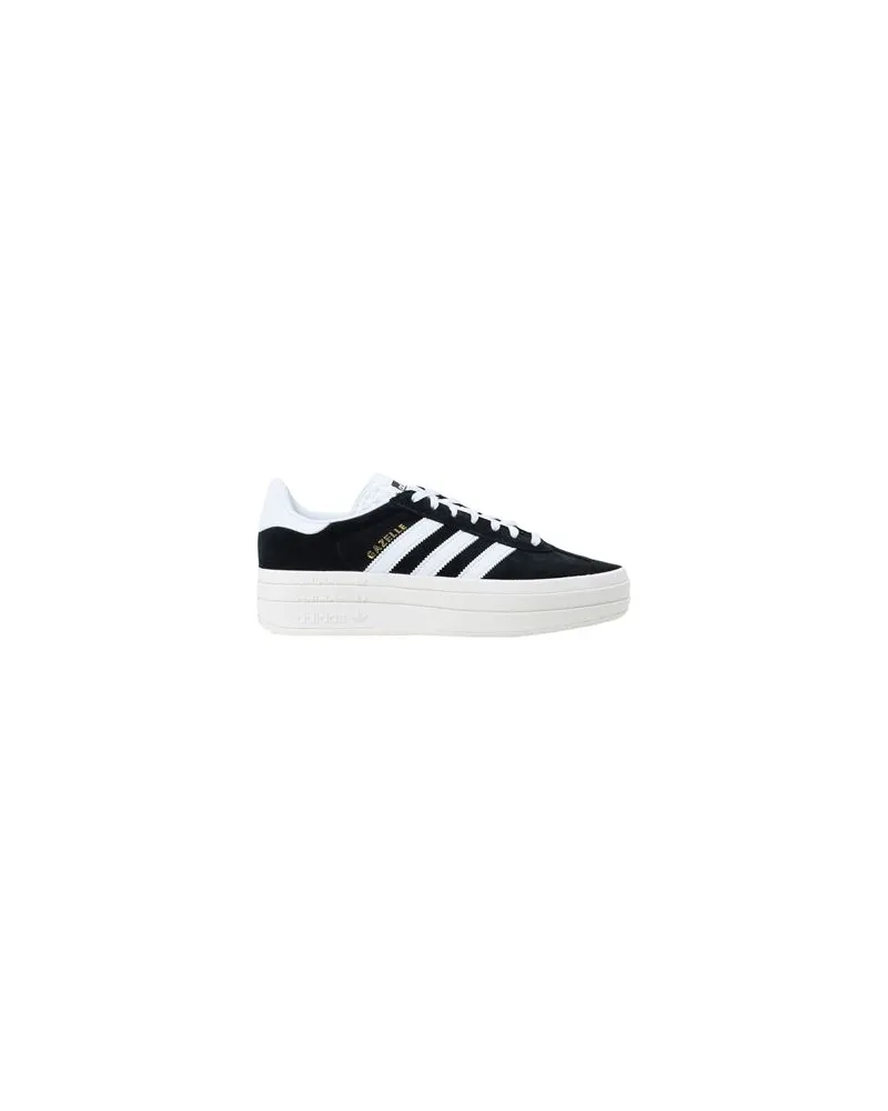 adidas GAZELLE W  SHOES  - GAZELLE W  SHOES - SCHUHE - Sneakersauf YOOX.COM Schwarz