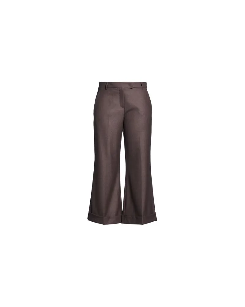 QL2 QUELLEDUE HOSEN & RÖCKE - Hosenauf YOOX.COM Dunkelbraun