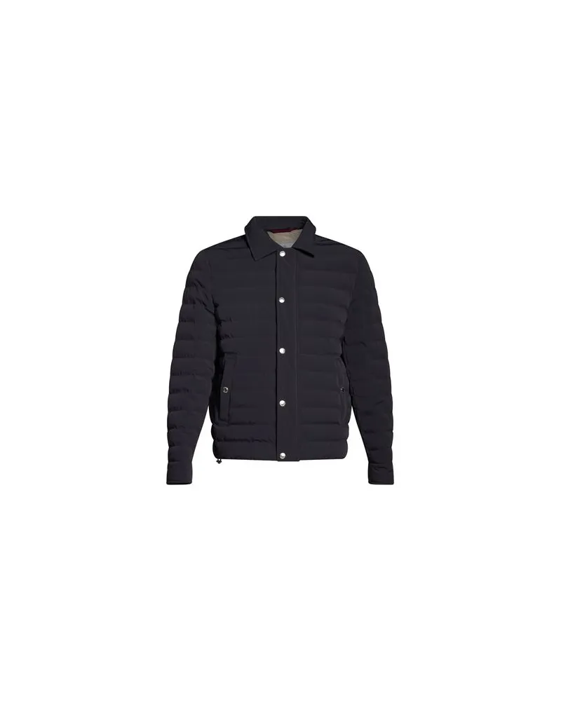 Brunello Cucinelli JACKEN & MÄNTEL - Pufferjacken & Daunenjackenauf YOOX.COM Braungrau