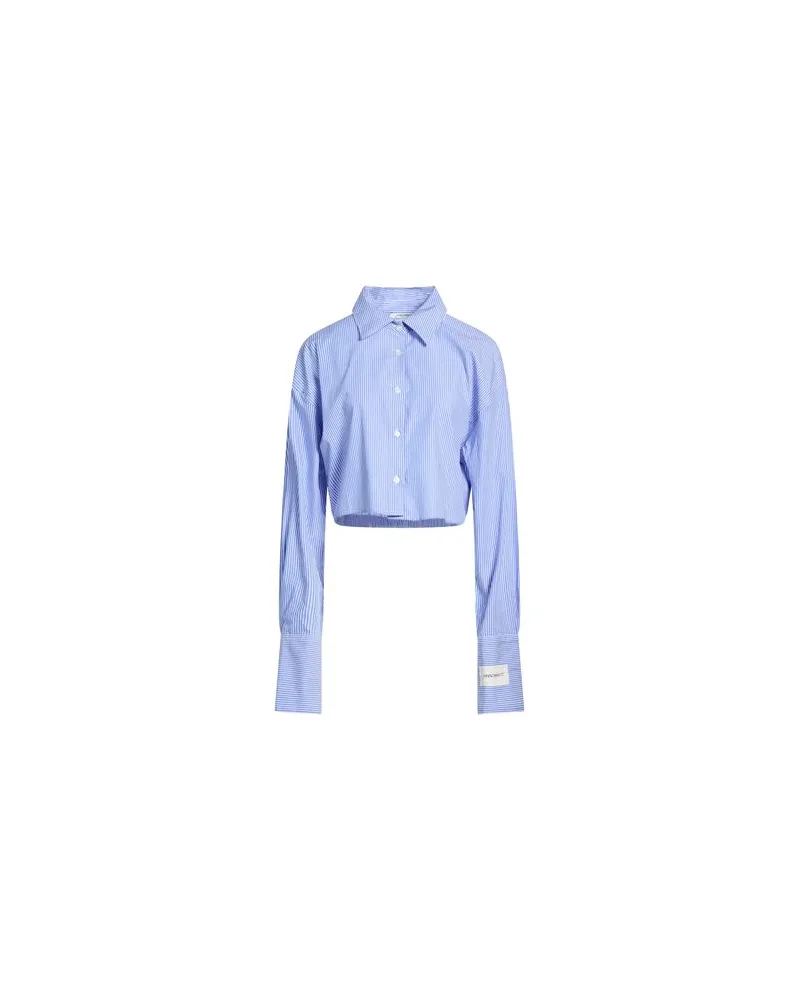 HINNOMINATE TOPS - Hemdenauf YOOX.COM Hellblau
