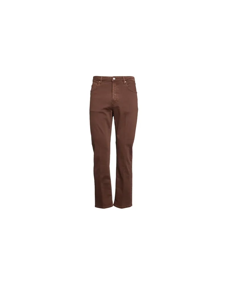 nine:inthe:morning HOSEN & RÖCKE - Jeanshosenauf YOOX.COM Braun