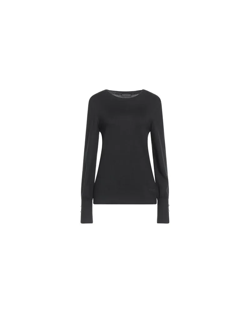 Guess STRICKWAREN - Pulloverauf YOOX.COM Schwarz