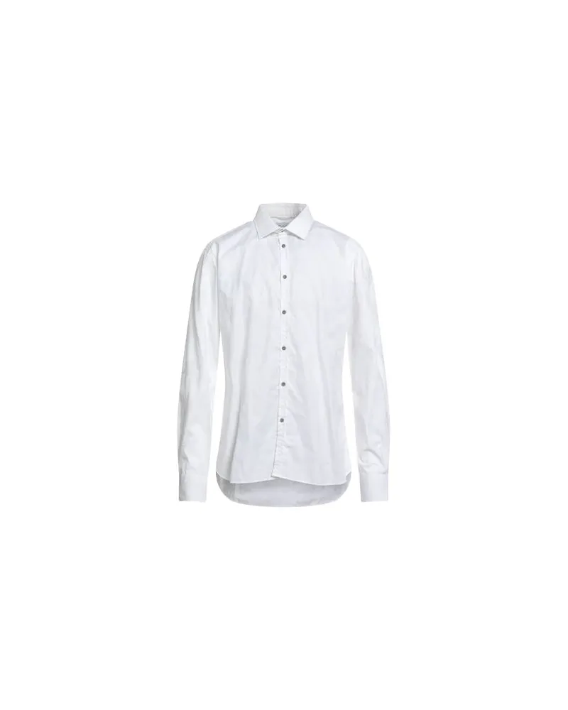 Aglini TOPS - Hemdenauf YOOX.COM Weiß