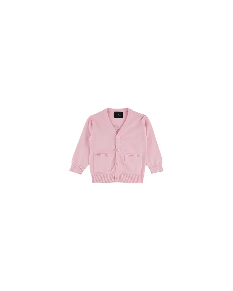 John Richmond STRICKWAREN - Strickjackenauf YOOX.COM Rosa