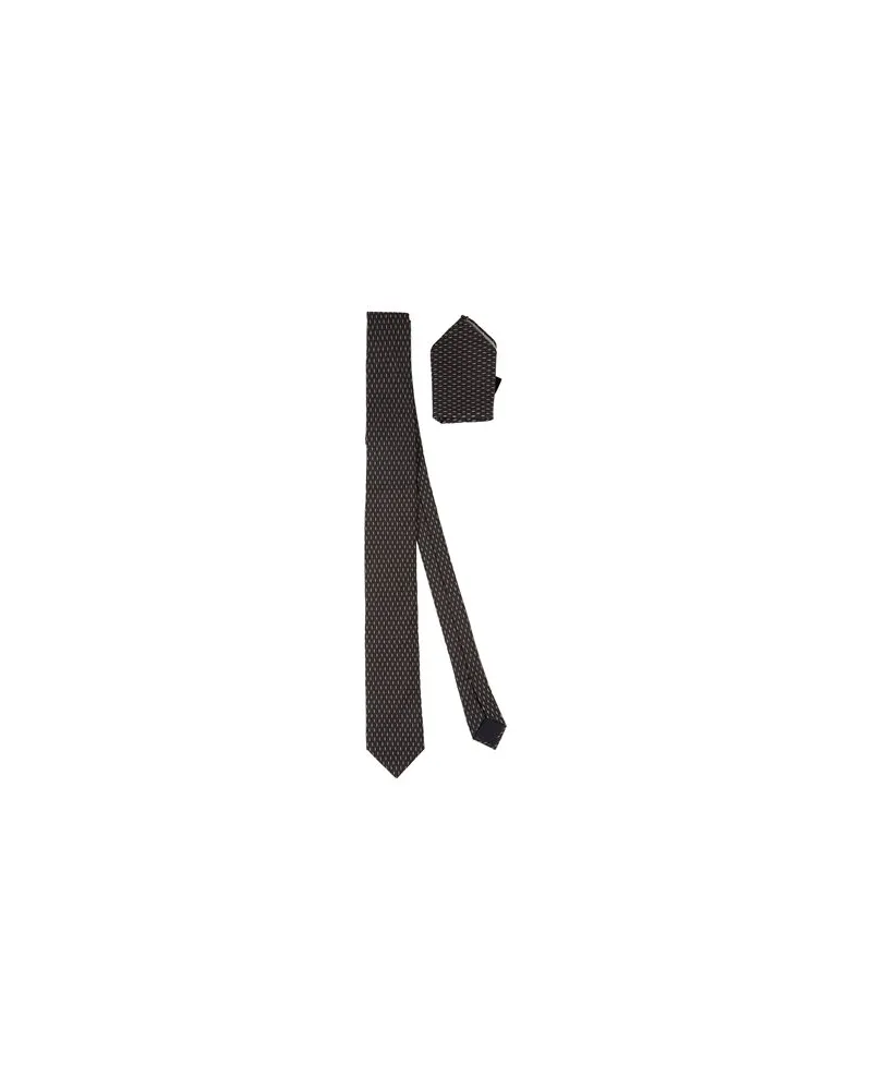 Corneliani ACCESSOIRES - Krawatten & Fliegenauf YOOX.COM Dunkelbraun