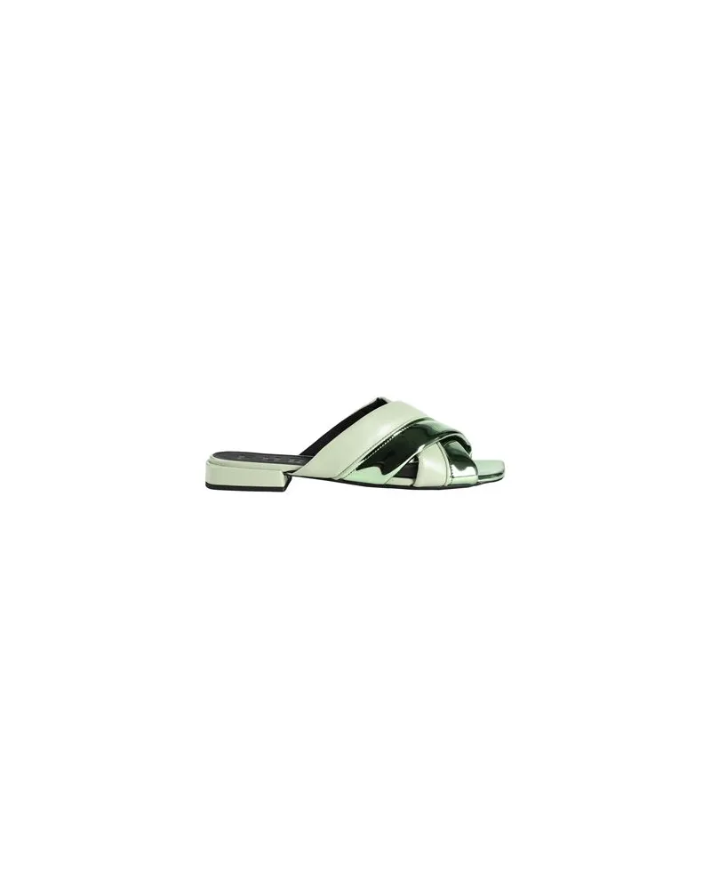 Furla SCHUHE - Sandalenauf YOOX.COM Salbeigrün