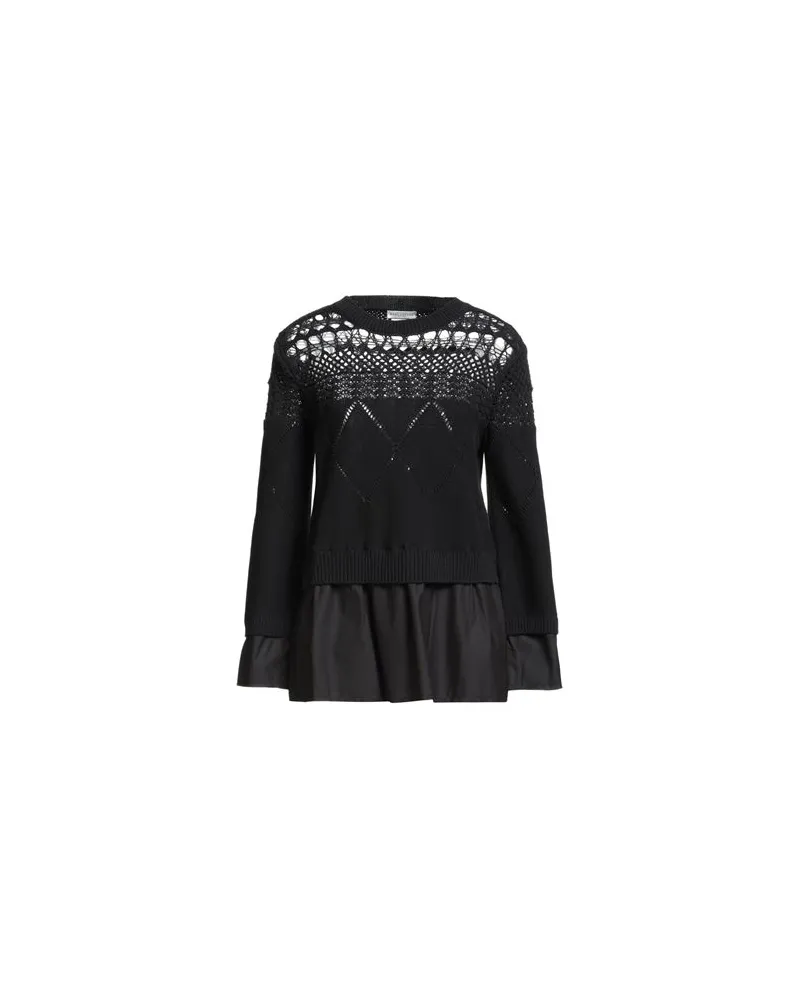 Ballantyne STRICKWAREN - Pulloverauf YOOX.COM Schwarz