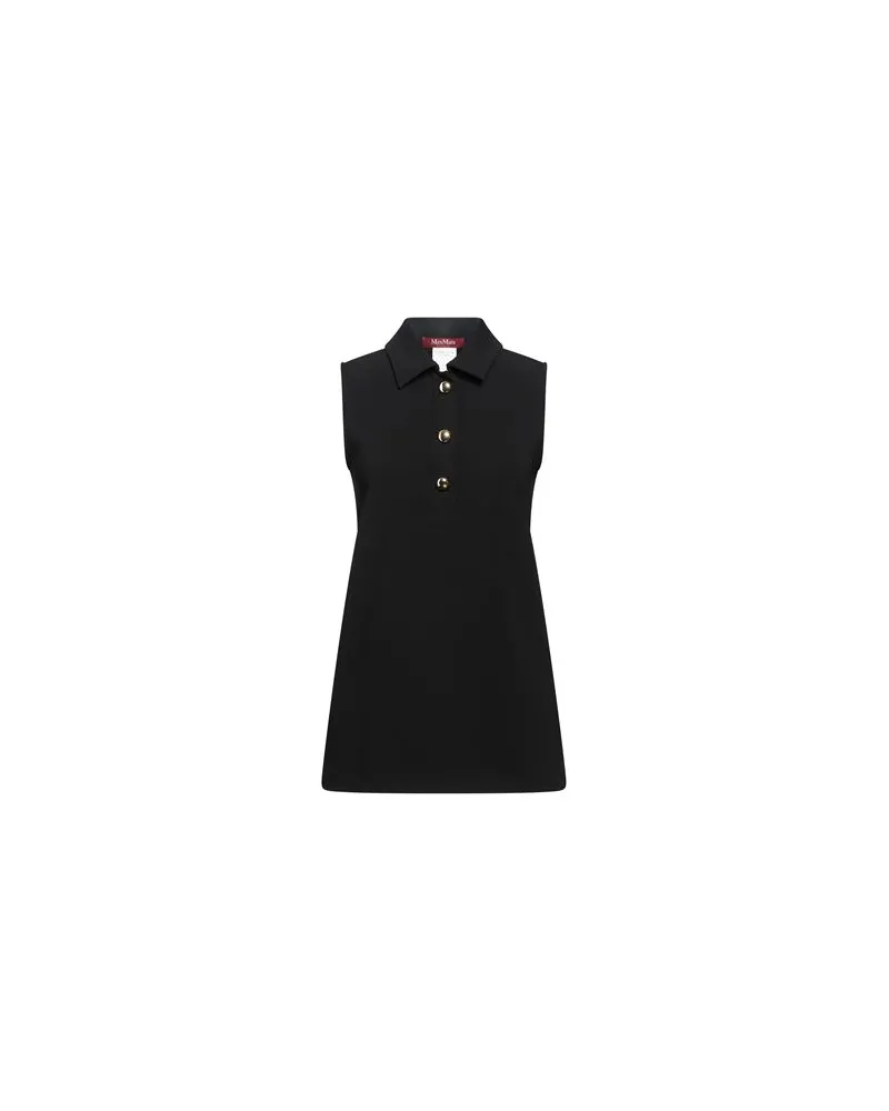 Max Mara TOPS - Poloshirtsauf YOOX.COM Schwarz